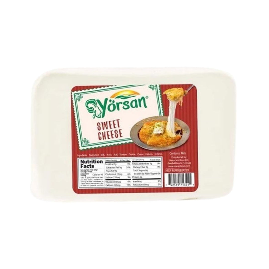 YORSAN SWEET CHEESE 1LB