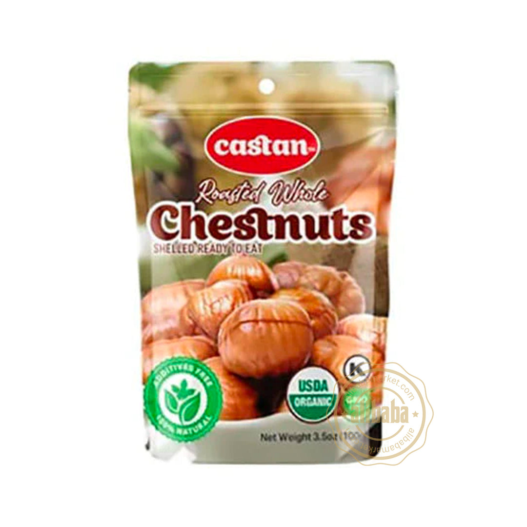 CASTAN CHESTNUTS 100GR - Altin Grocery Nut Castan