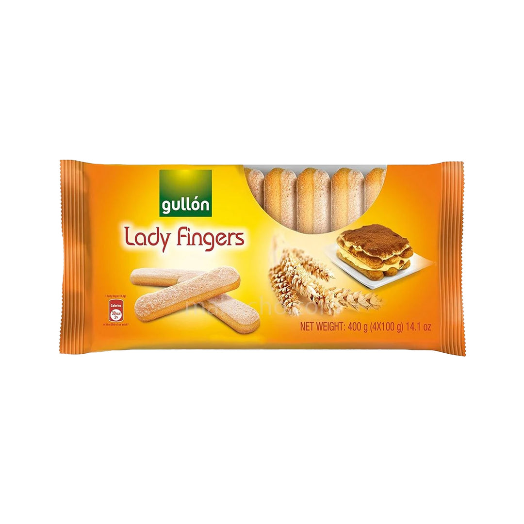 GULLON LADY FINGER (KEDI DILI) 14.11OZ - Altin Grocery Baking Ingredients Gullon