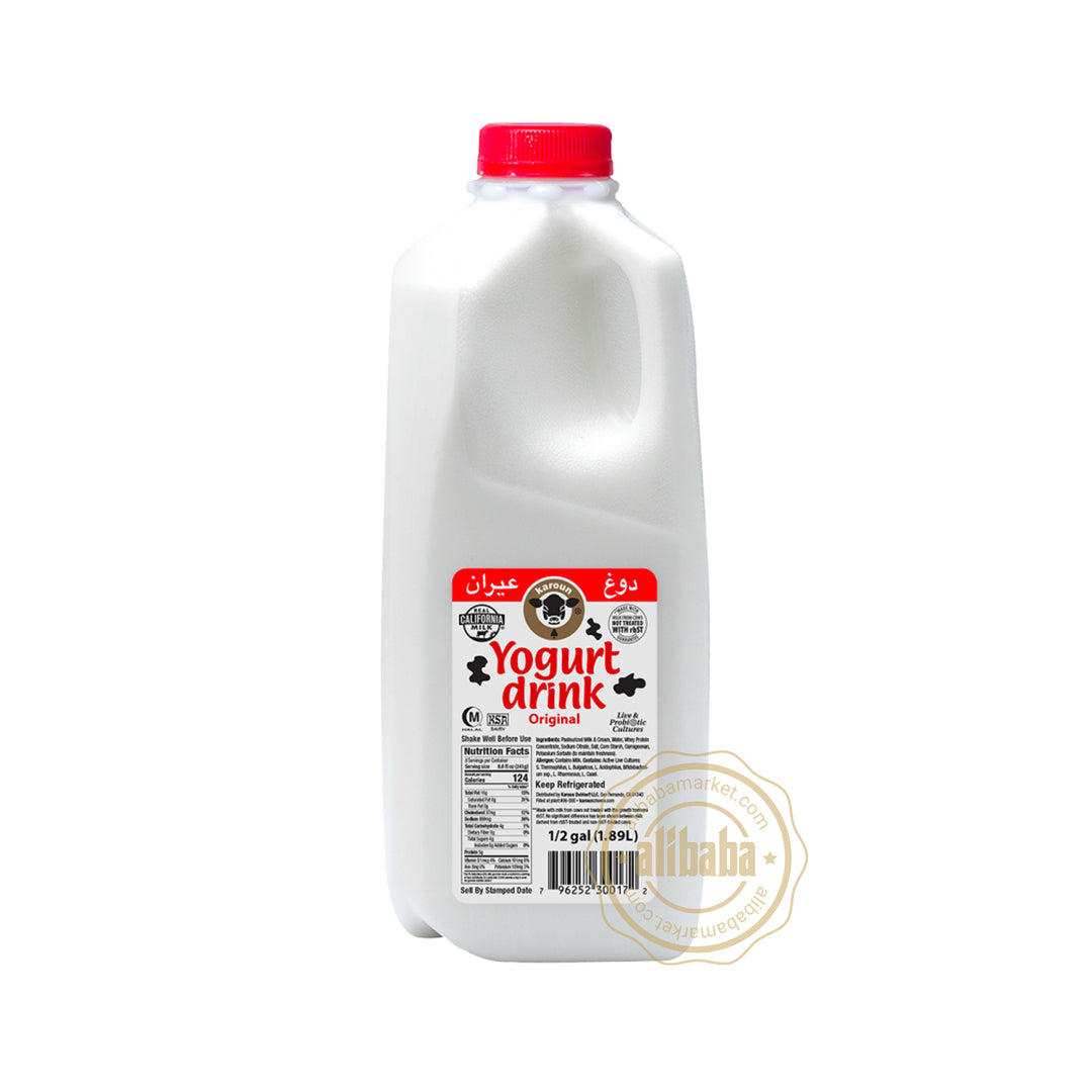 KAROUN YOGURT DRINK REGULAR 0.5 GL
