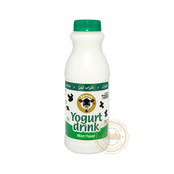 KAROUN YOGURT DRINK MINT 473ML Altin Grocery