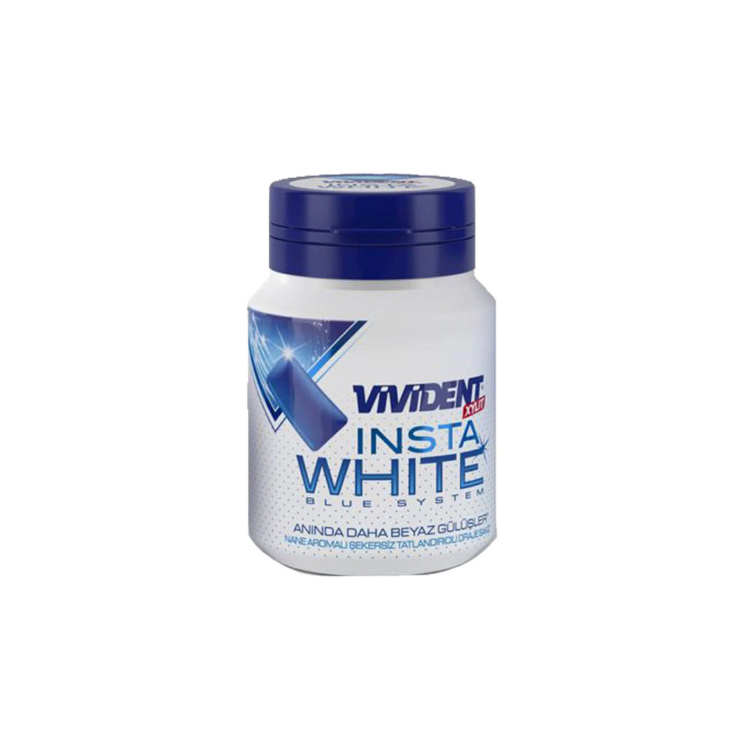 VIVIDENT XYLIT INSTA WHITE GUM 67G - Altin Grocery Gum Vivident