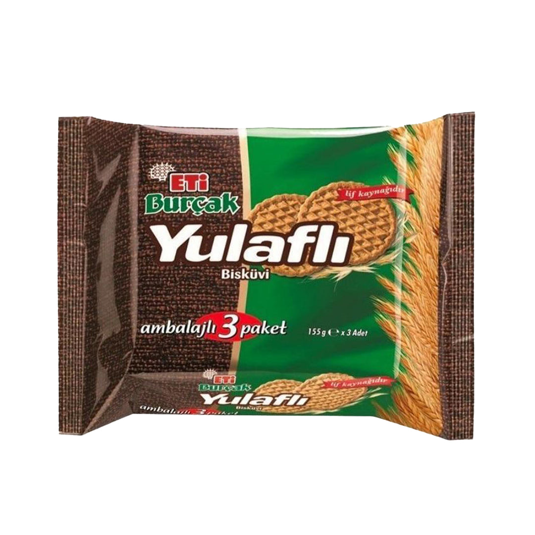 ETI BURCAK OATMEAL 375GR - Altin Grocery Biscuits Eti