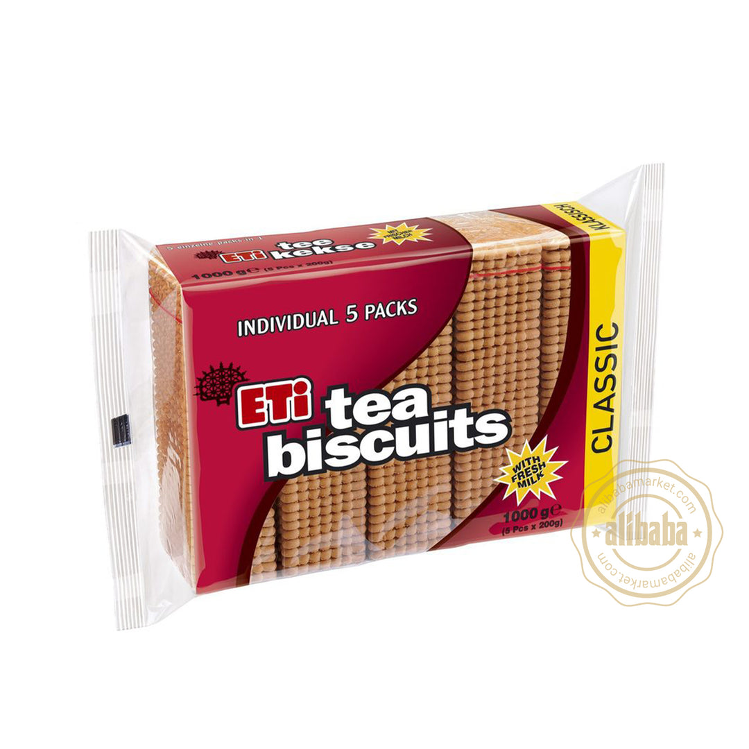 ETI TEA BISCUITS 1000GR