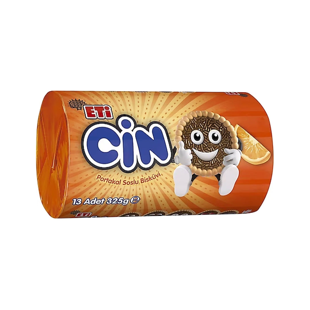 ETI CIN ORANGE 325GR - Altin Grocery Biscuits Eti