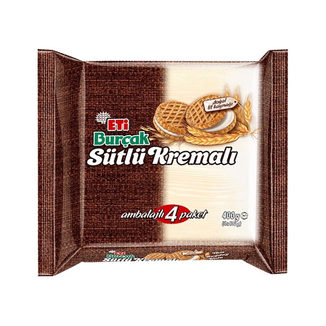ETI BURCAK COOKIES 400GR - Altin Grocery Biscuits Eti