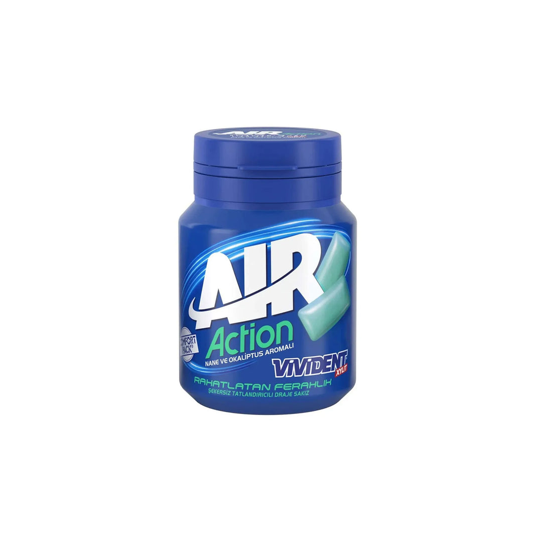 VIVIDENT XYLIT AIR ACTION GUM W MINT 67G - Altin Grocery Gum Vivident
