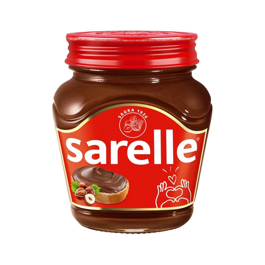 SARELLE HAZELNUT SPREAD W COCOA 350G