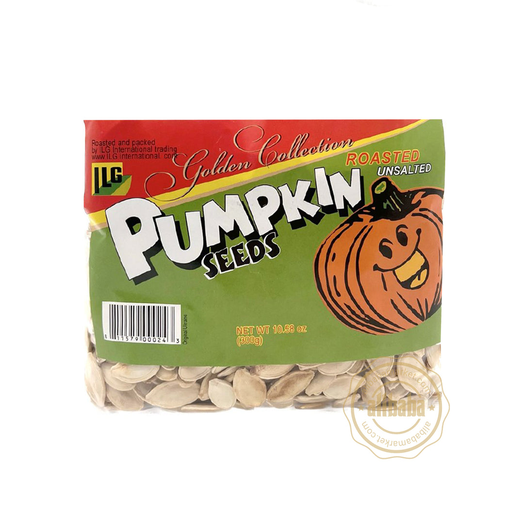 PUMPKIN ROASTED SEEDS 300GR