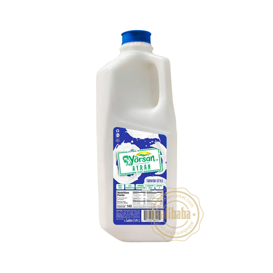 YORSAN YOGURT DRINK TURKISH STYLE 1/2 GL