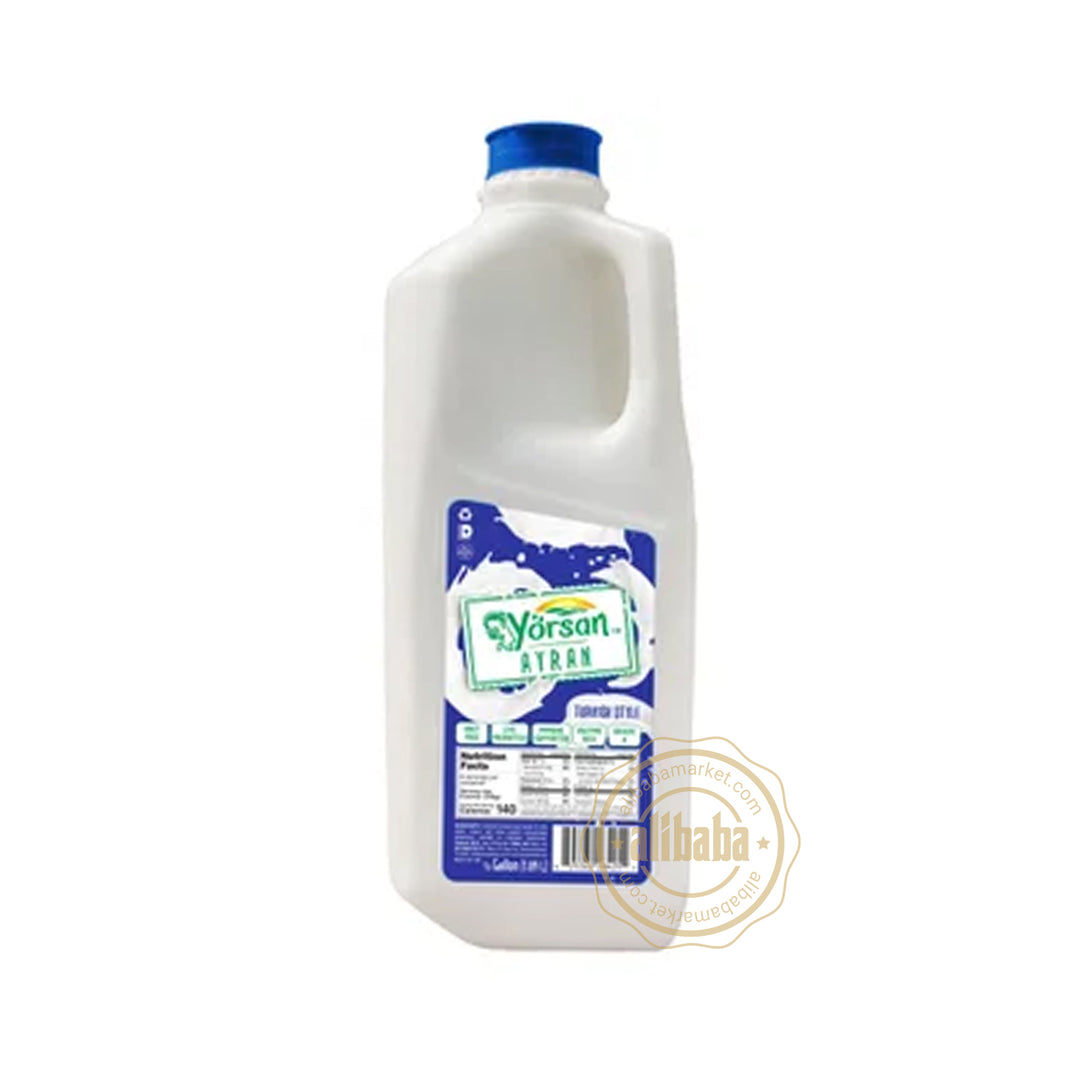 YORSAN YOGURT DRINK MINT 1/2 GL