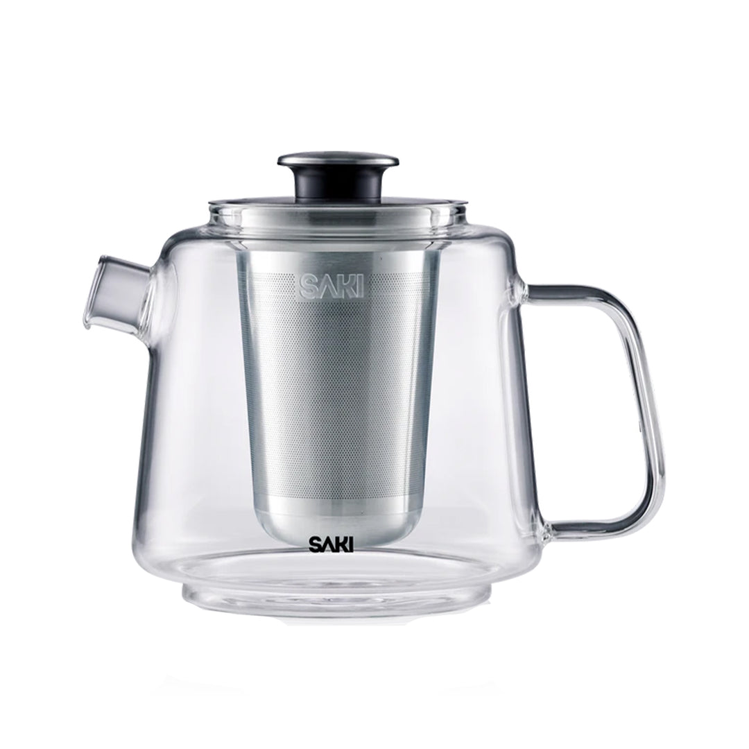 SAKI GLASS TEAPOT - Altin Grocery Teapot Saki