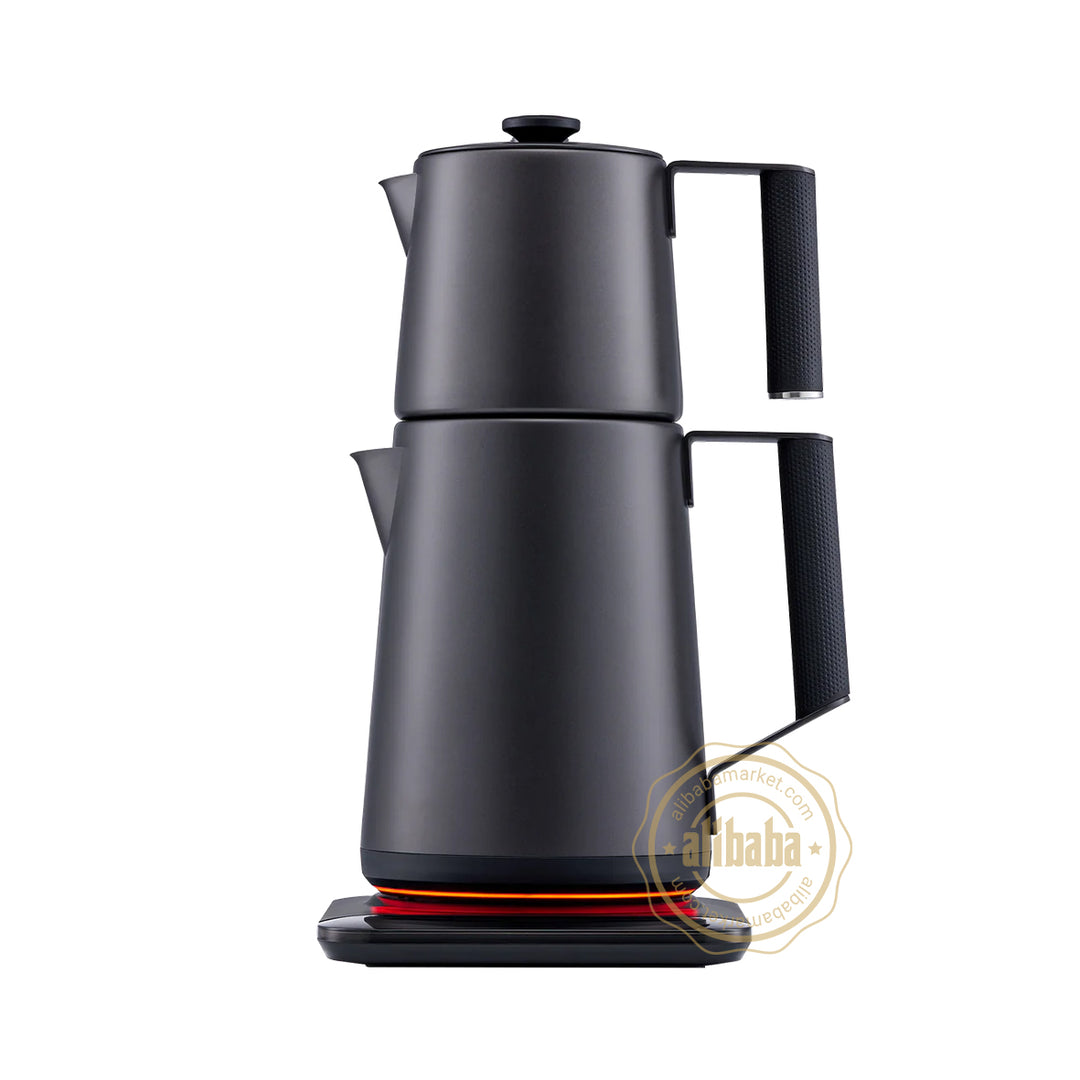 SAKI TEASMART ELECTRIC TEA MAKER SPACE GRAY - Altin Grocery Tea Maker Saki