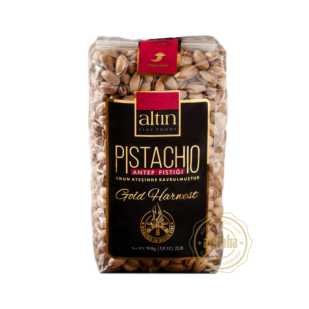 Altin Roasted and Salted Pistachio 2lb (908g)