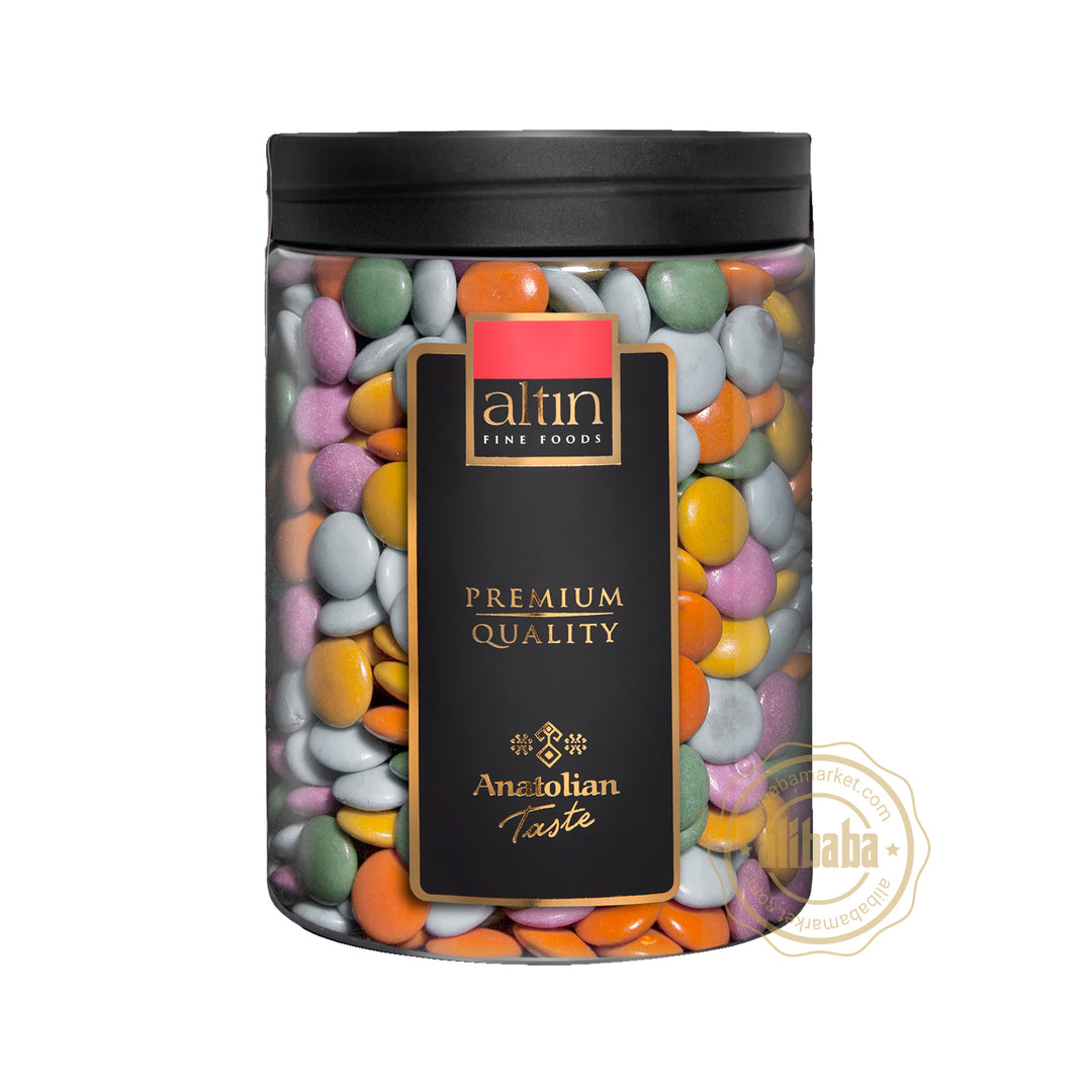 ALTIN COLORED SUGAR COATED CHOCOLATE 675G - Altin Grocery Nut Altin