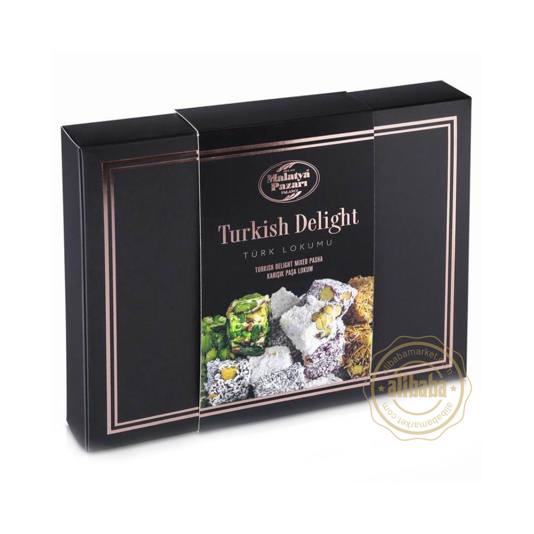 Malatya Pazari MPP Turkish Delight Mixed Pasha 400gr