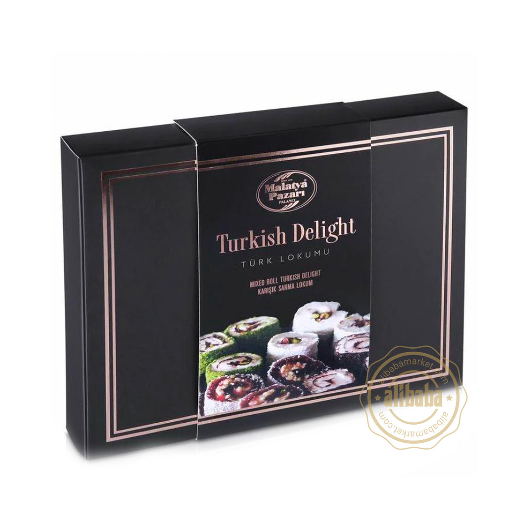 MALATYA PAZARI MPP MIXED ROLL TURKISH DELIGHT 400GR