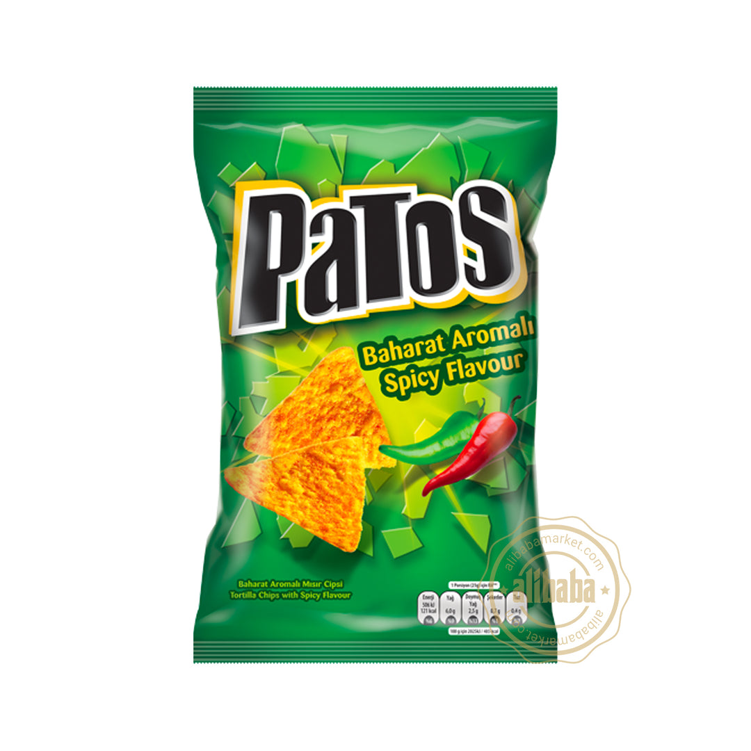 DOGUS PATOS SPICY FLAVOUR 167GR