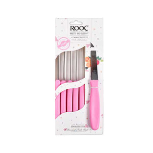 ROOC VEGETABLE KNIFE SET 6 PIECE4 INC (MIX RENK) - MR06