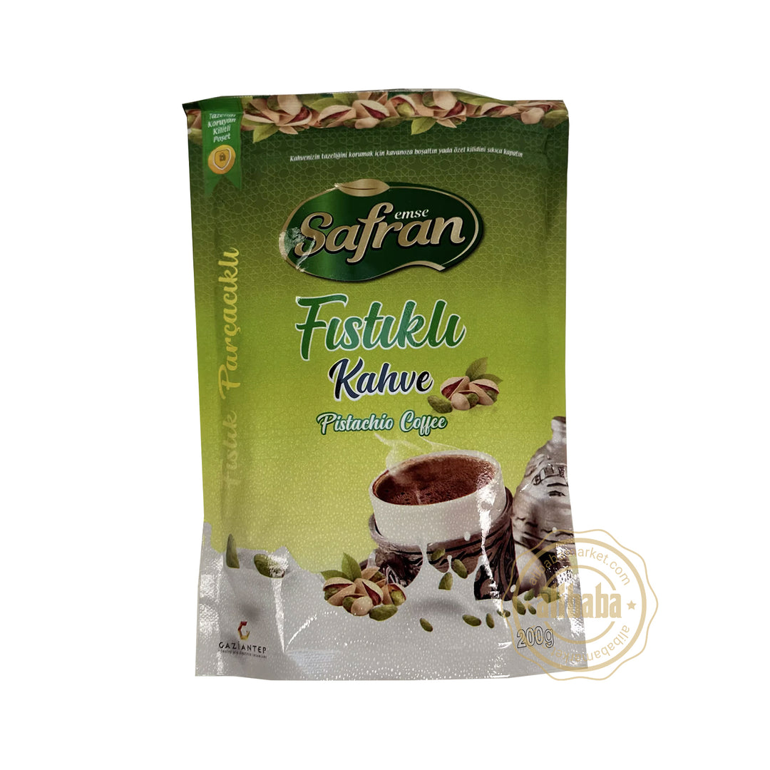 SAFRAN PISTACHIO COFFEE 200G - Altin Grocery Coffee Safran