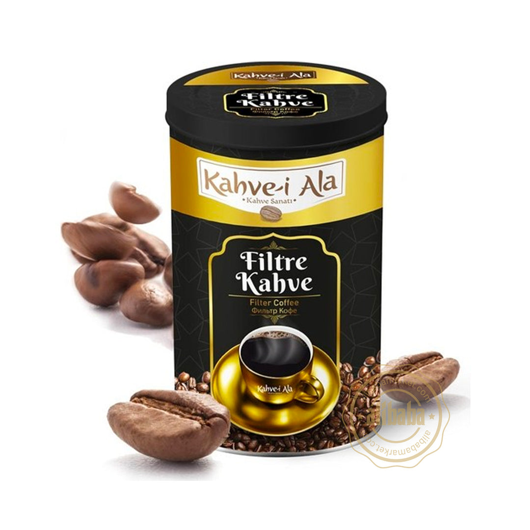 KAHVE`I ALA FILTER COFFEE 250GR - Altin Grocery Coffee Safran