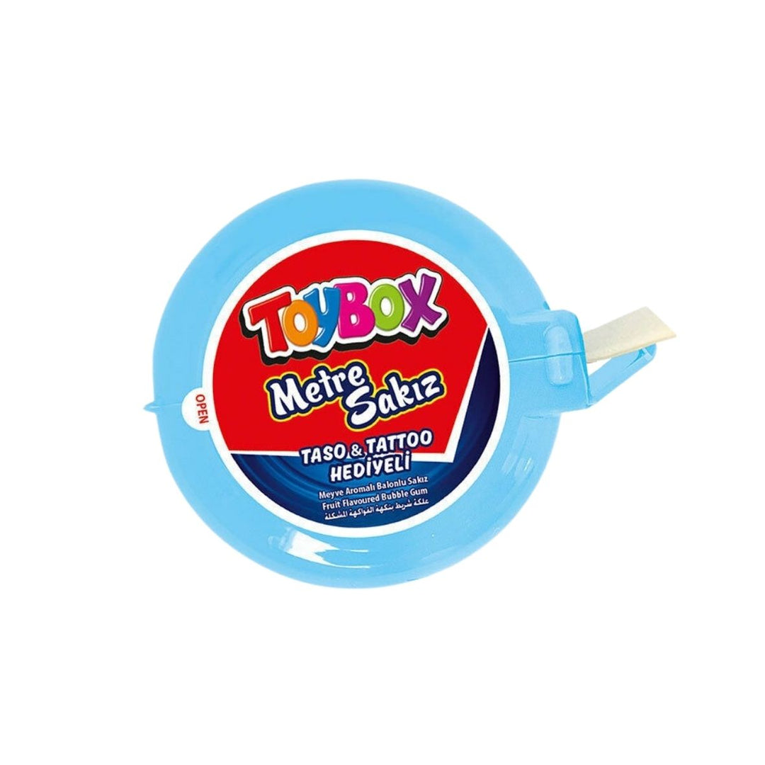 TOYBOX STRIP GUM FRUIT FLAVORED 35GR