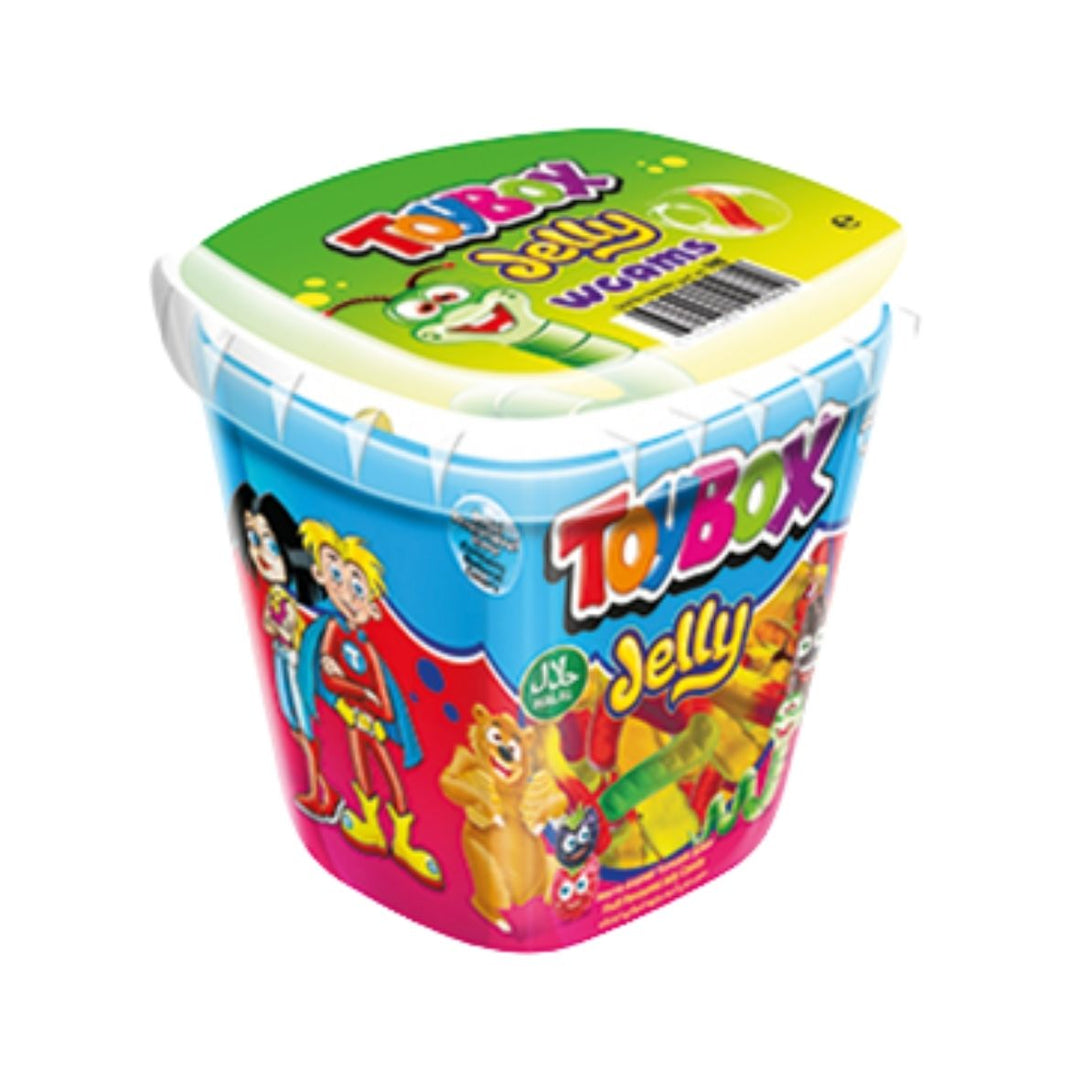 TOYBOX JELLY (WORMS) 170GR