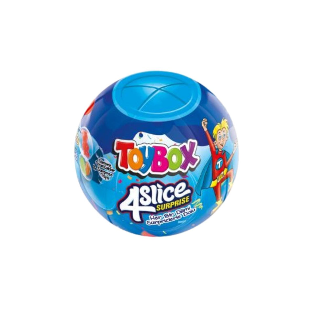TOYBOX SURPRISE 4 SLICE BALL BOY