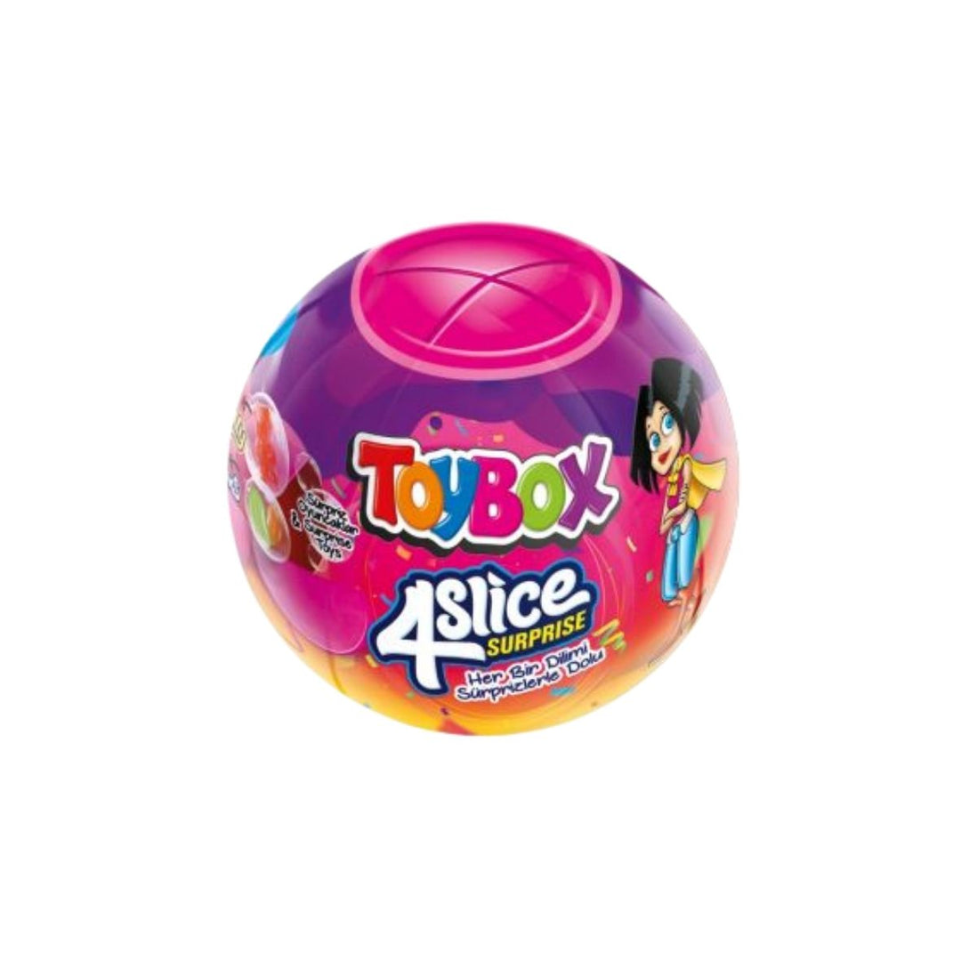 TOYBOX SURPRISE 4 SLICE BALL GIRL