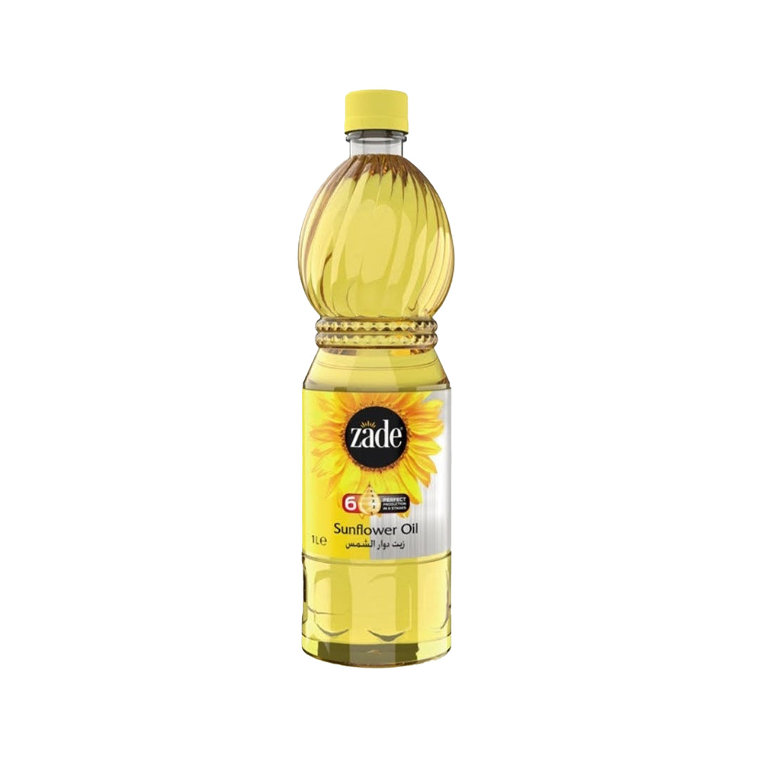 ZADE SUNFLOWER OIL 1LT - Altin Grocery Sunflower Oil Zade