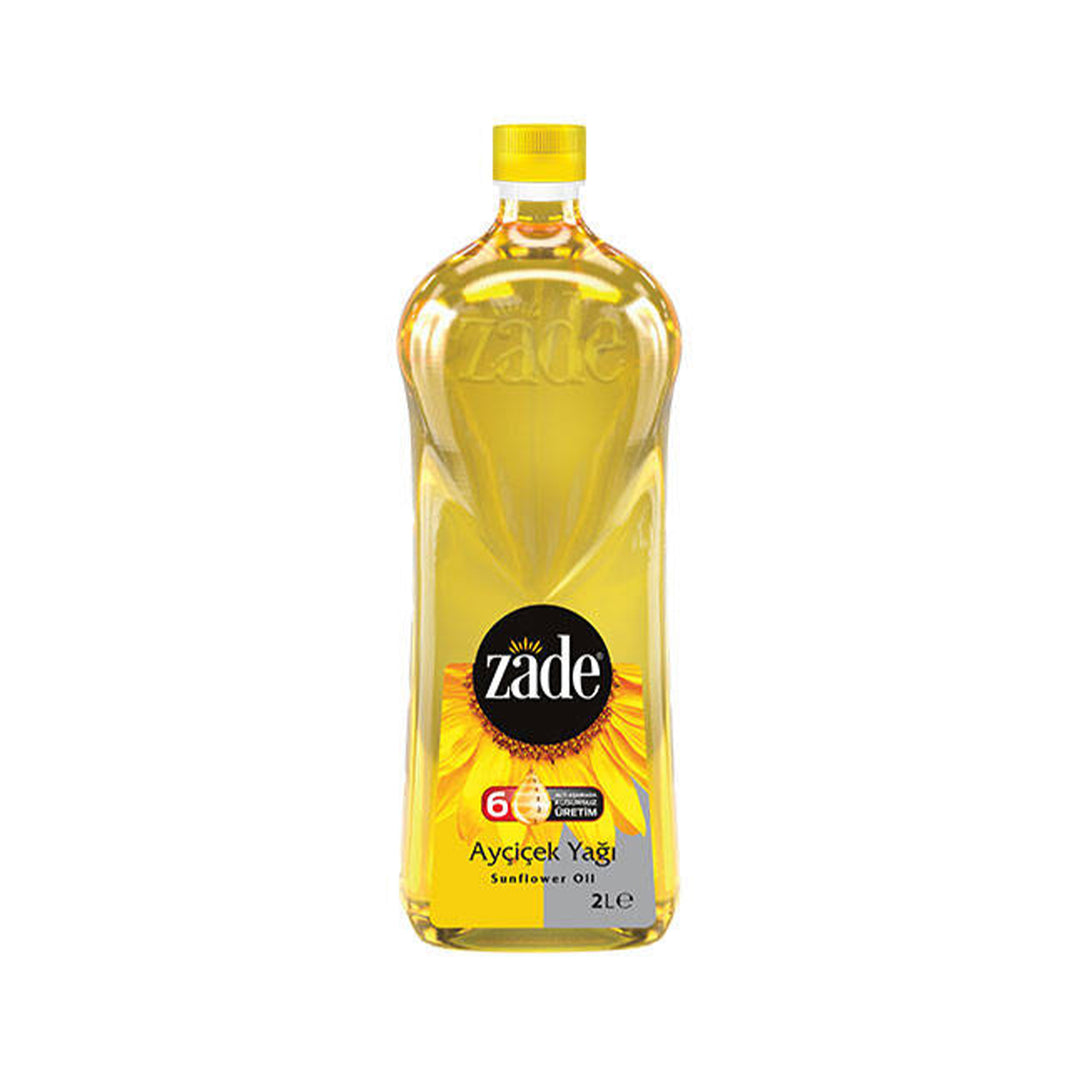 ZADE SUNFLOWER OIL 2LT - Altin Grocery Sunflower Oil Zade
