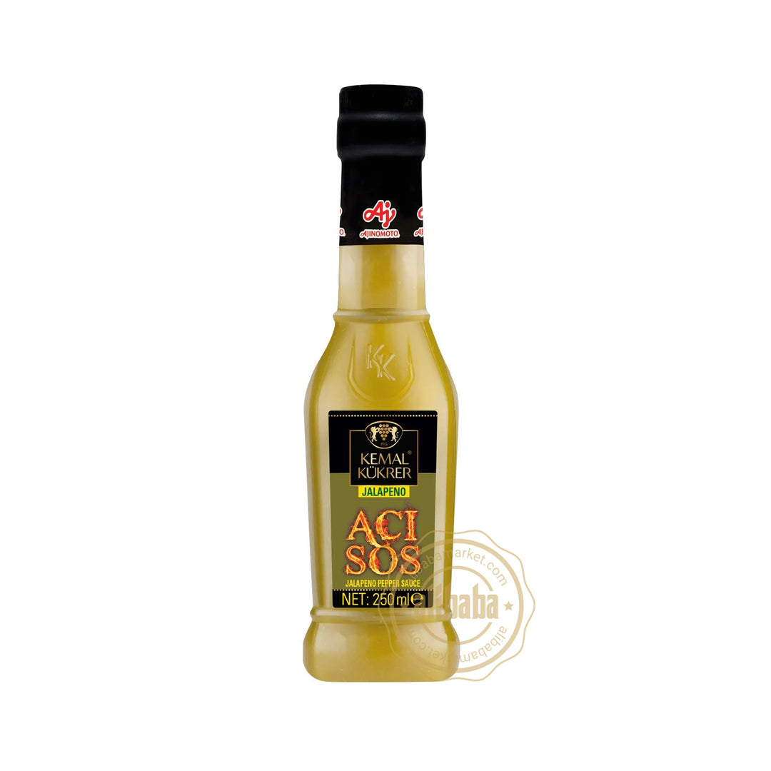 KEMAL KUKRER HOT JALAPENO SAUCE 250ML