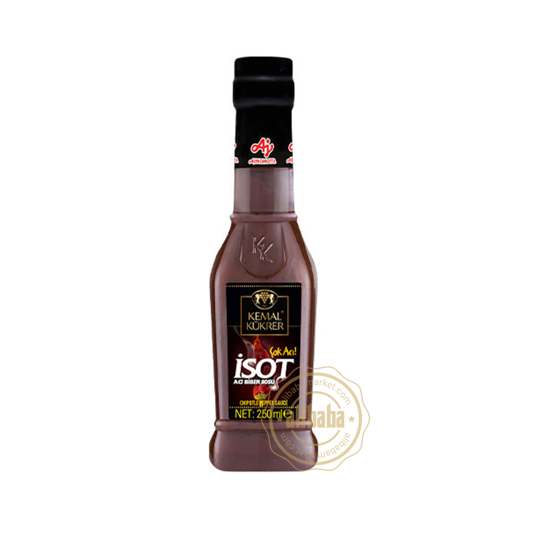 KEMAL KUKRER HOT ISOT PEPPER SAUCE 250ML