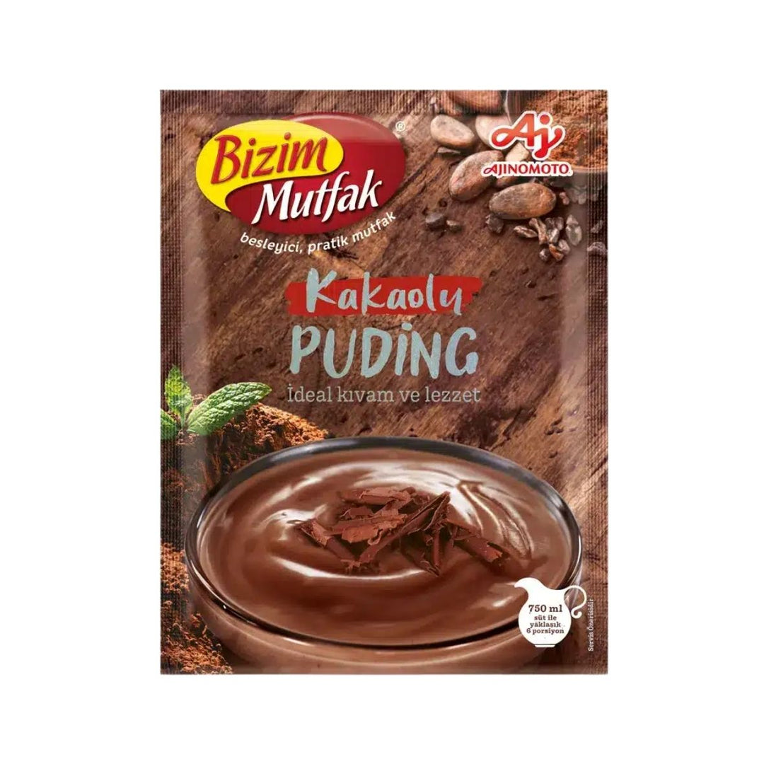 BIZIM MUTFAK PUDDING COCOA 143G