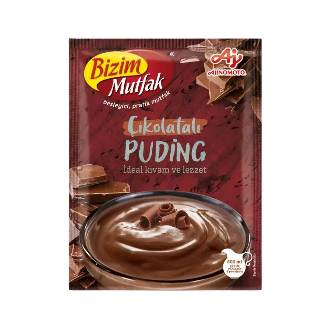 BIZIM MUTFAK PUDDING CHOCALATE 143G