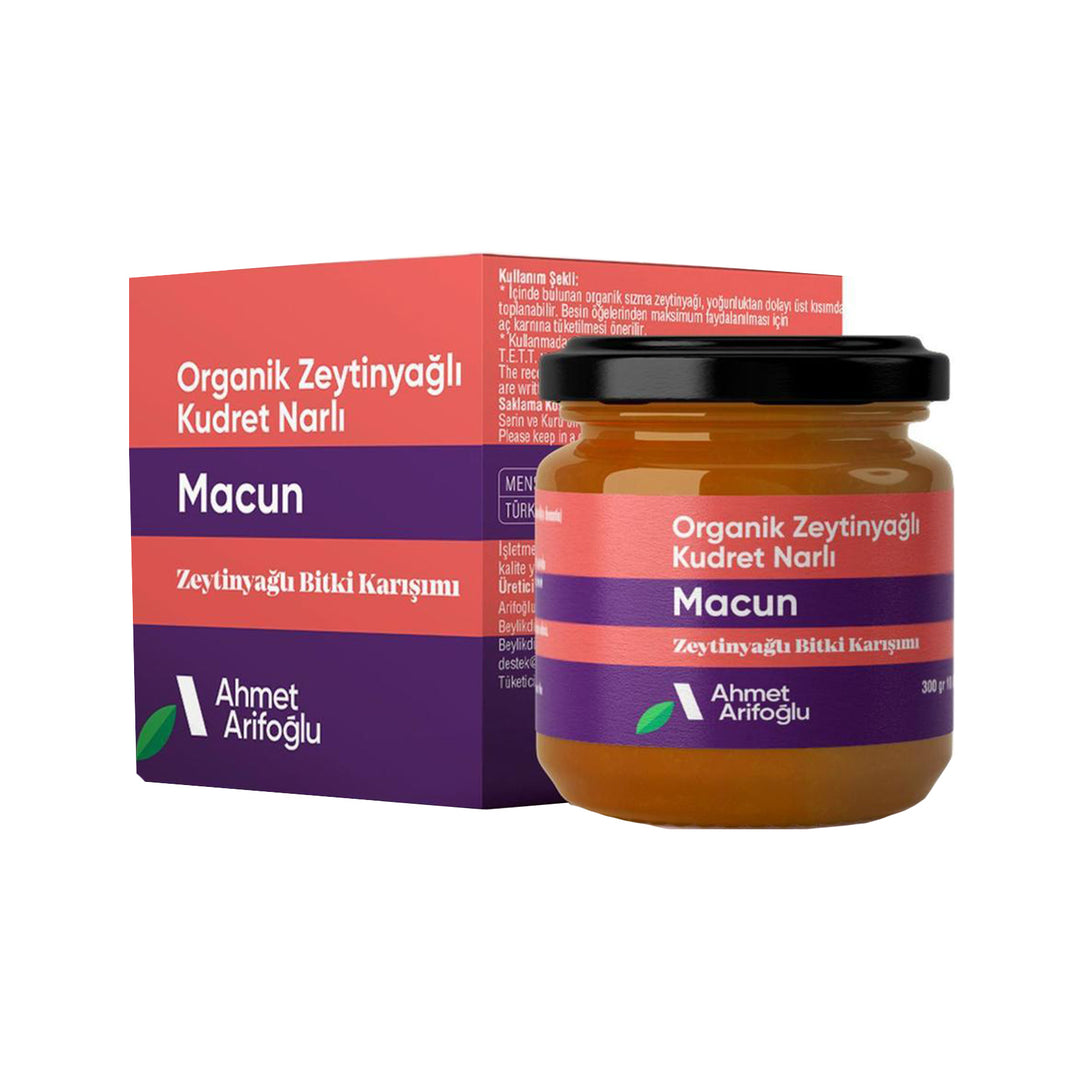 ARIFOGLU KUDRET NARI ZEYTINYAGLI 300GR - Altin Grocery Honey Arifoglu