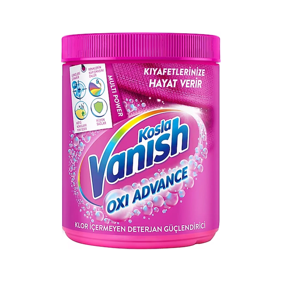 KOSLA VANISH PINK 800G - Altin Grocery Detergent Kosla