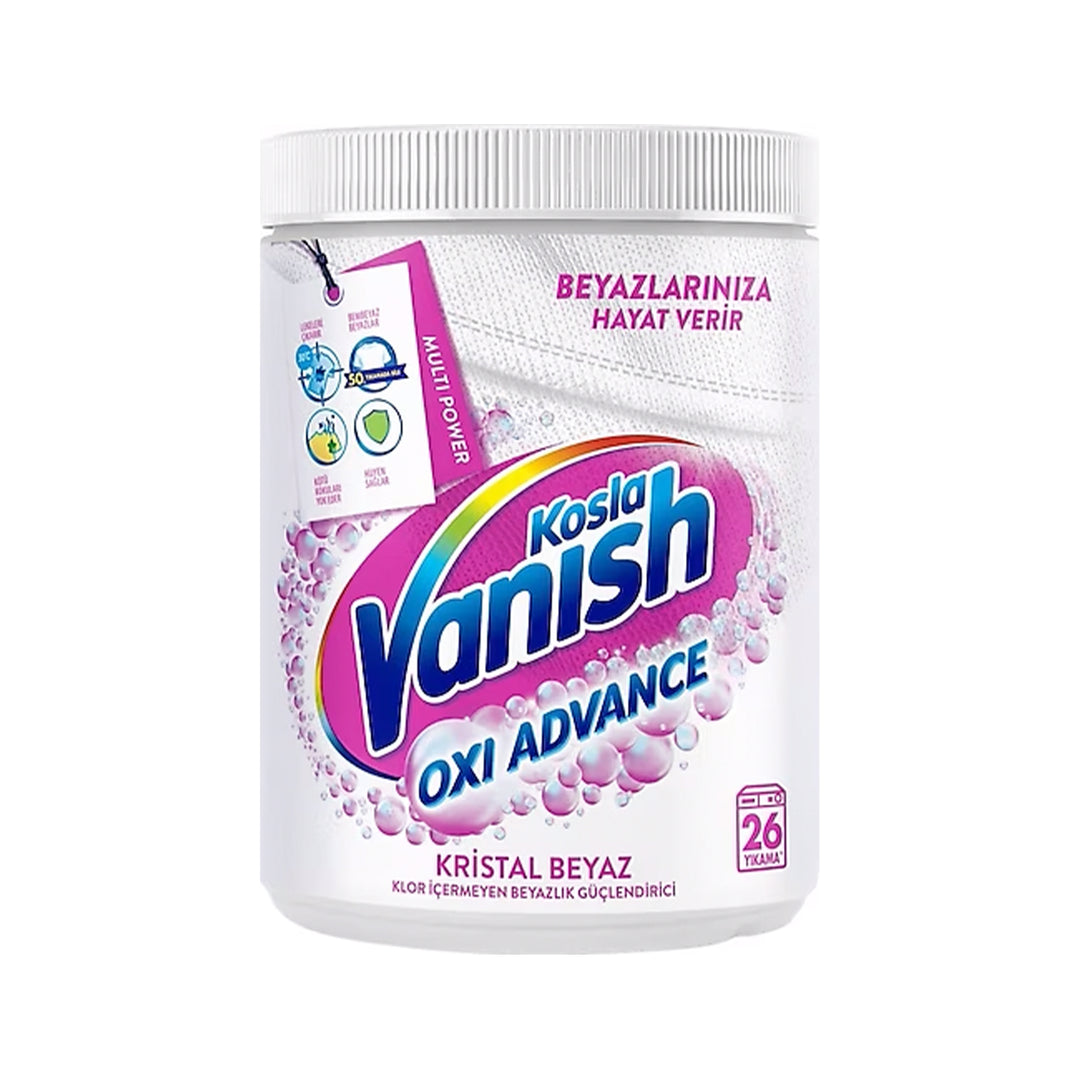 KOSLA VANISH WHITE 800G - Altin Grocery Detergent Kosla