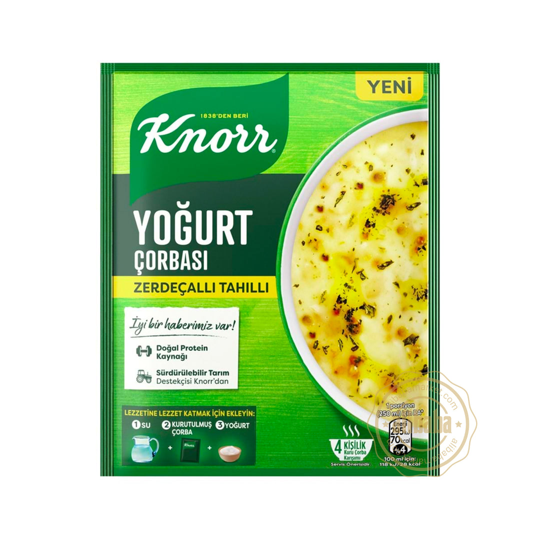 KNORR ZERDECALLI TAHILLI YOGURT CORBASI 79GR