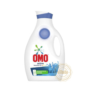 OMO ACTIVE LIQUID LAUNDRY DETERGENT WHITE AND COLOR 1.69L