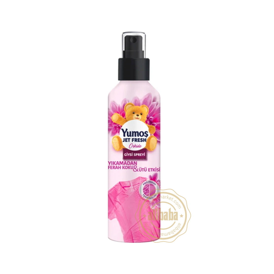 YUMOS JET FRESH SPRAY ORCHID 200ML - Altin Grocery Air Freshener Yumos
