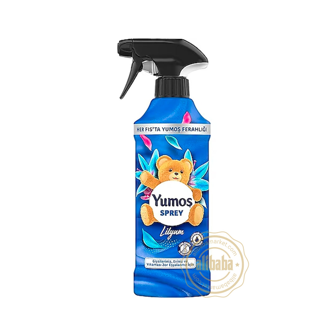 YUMOS SPRAY LILAC 450ML - Altin Grocery Air Freshener Yumos