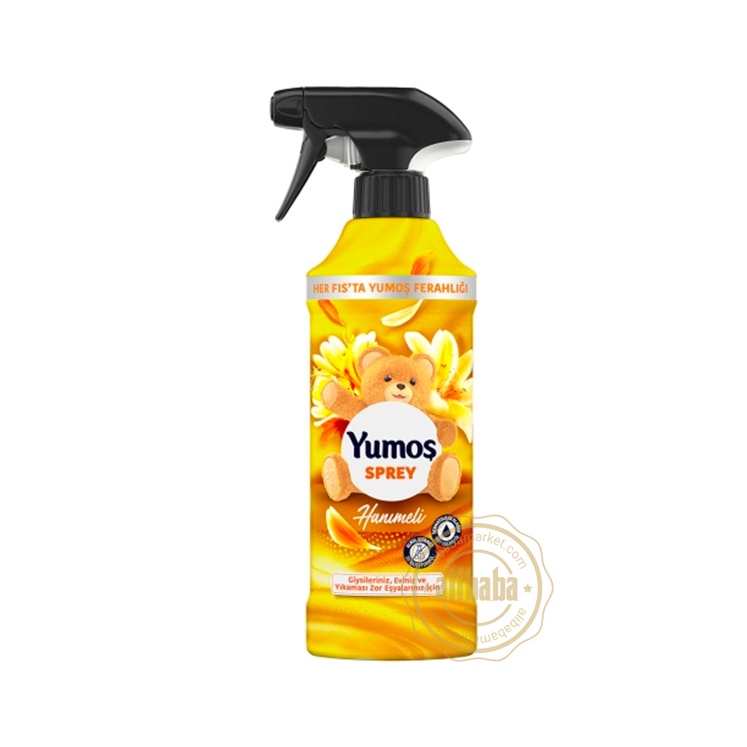 YUMOS SPRAY HONEYSUCKLE 450ML - Altin Grocery Air Freshener Yumos