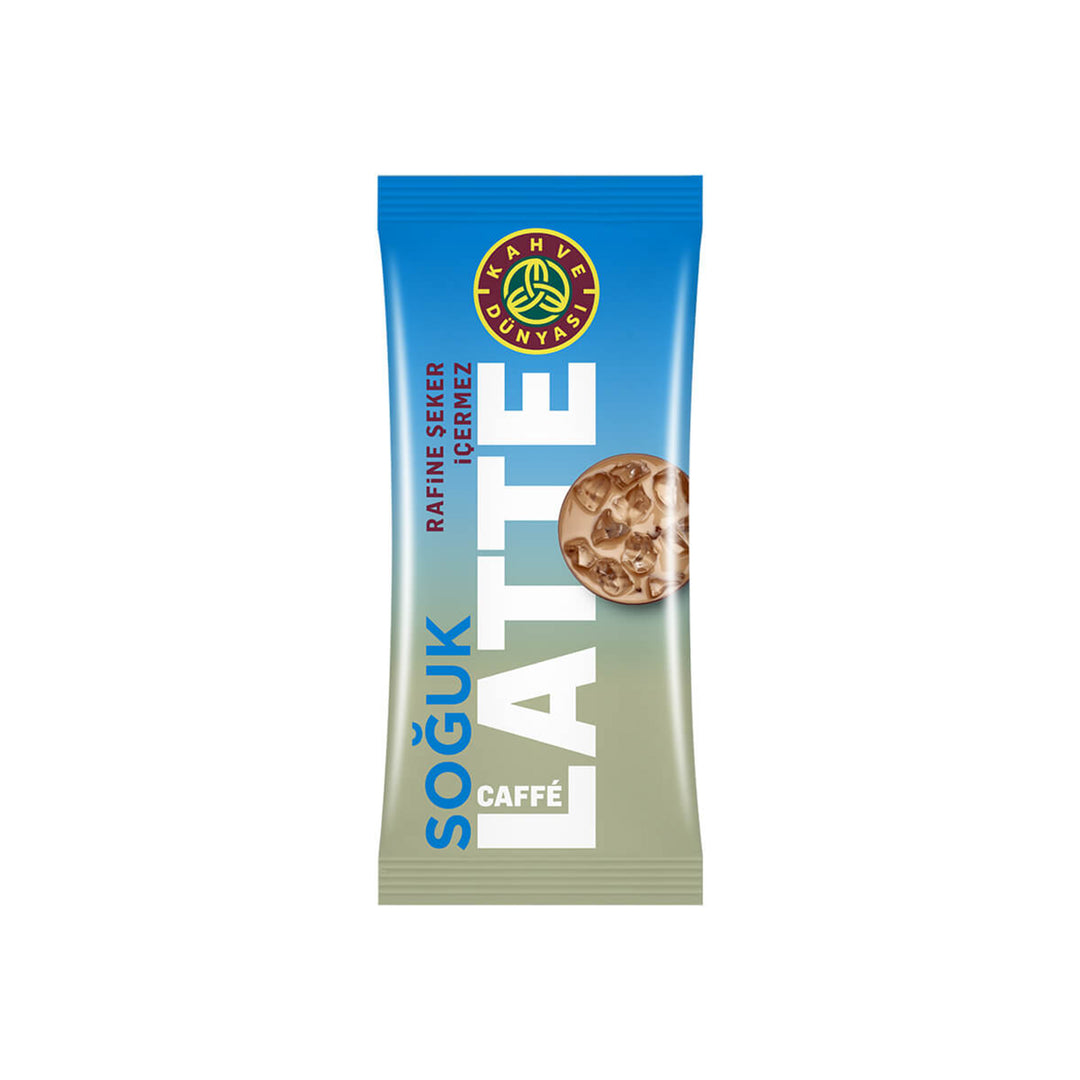 KAHVE DUNYASI CAFE ICE LATTE (NO ADDED SUGAR) 15G - Altin Grocery Coffee Kahve Dunyasi