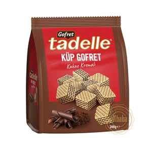 TADELLE CUBE WAFER CACAO 200GR