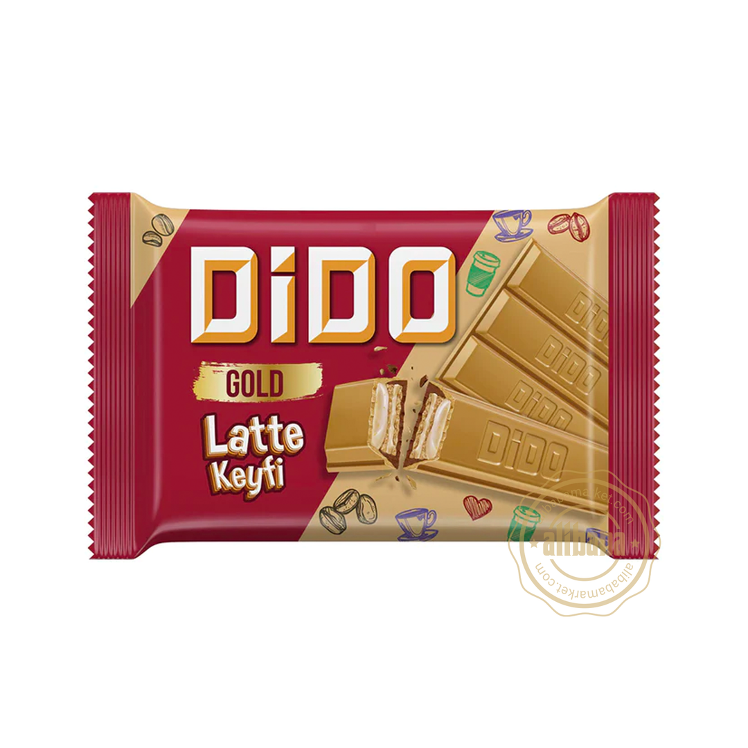 ULKER DIDO LATTE SQUARE 59G - Altin Grocery Chocolate Ulker