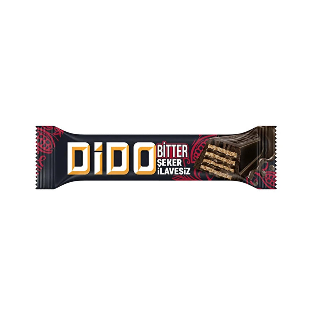 ULKER DIDO BITTER WAFERS 35GR - Altin Grocery Chocolate Ulker