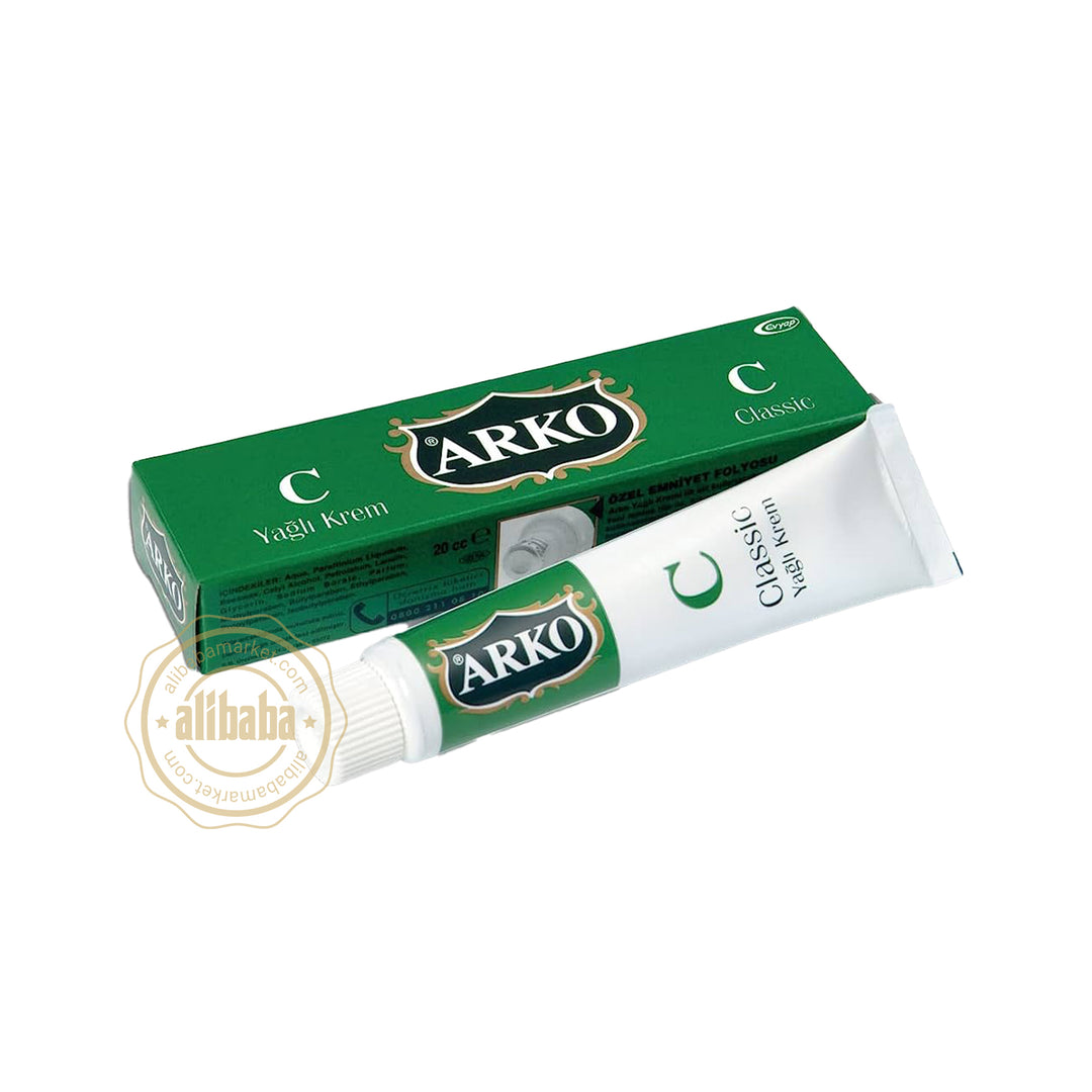 ARKO CLASSIC OILY CREAM 20 CC - Altin Grocery Body Cream Arko
