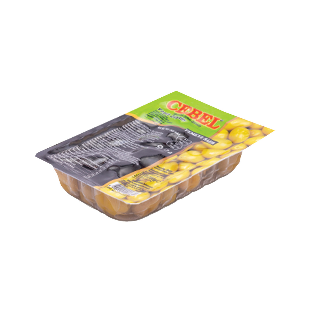 CEBEL PICKLED GREEN OLIVES 200G - Altin Grocery Olive Cebel
