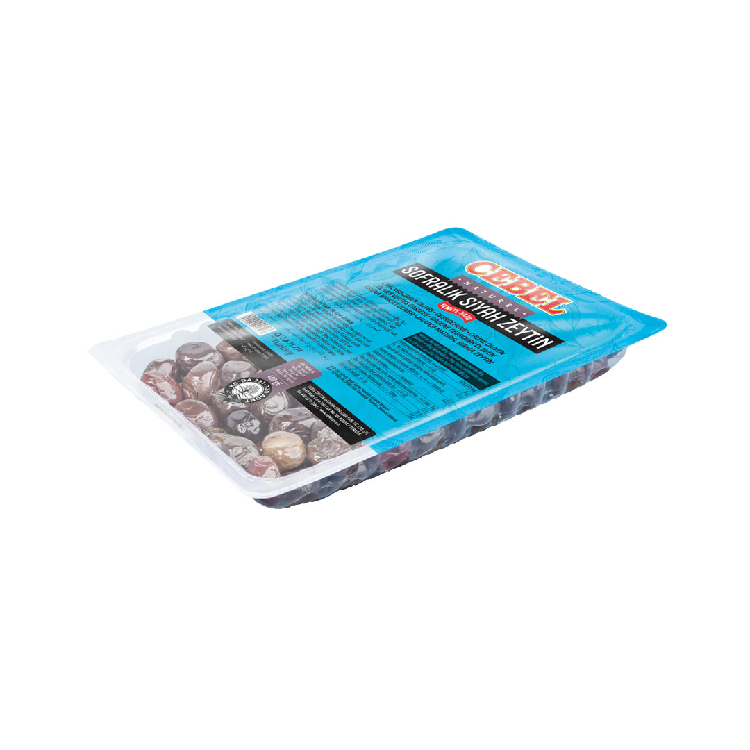 CEBEL BLACK OLIVES 2XS 400G - Altin Grocery Olive Cebel